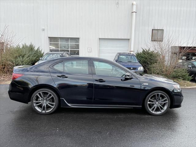 used 2019 Acura TLX car, priced at $20,250