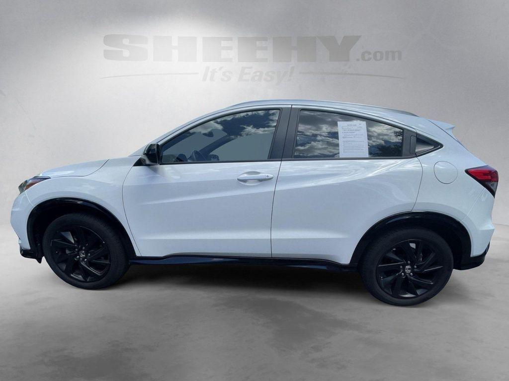 used 2021 Honda HR-V car, priced at $20,453