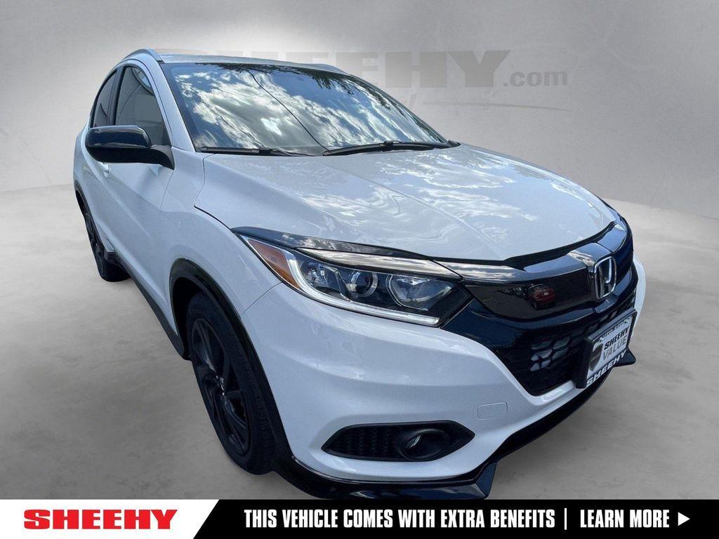 used 2021 Honda HR-V car, priced at $21,730
