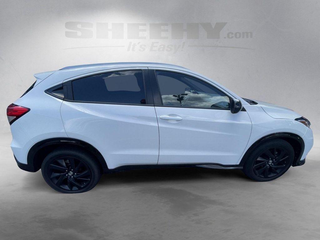 used 2021 Honda HR-V car, priced at $20,453
