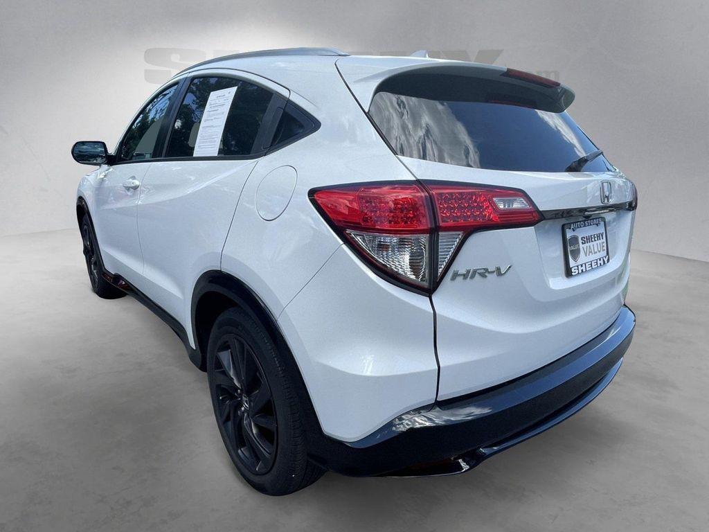 used 2021 Honda HR-V car, priced at $20,453