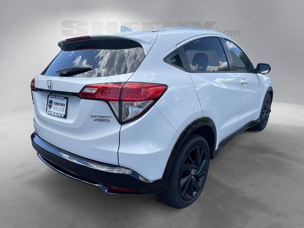 used 2021 Honda HR-V car, priced at $20,453