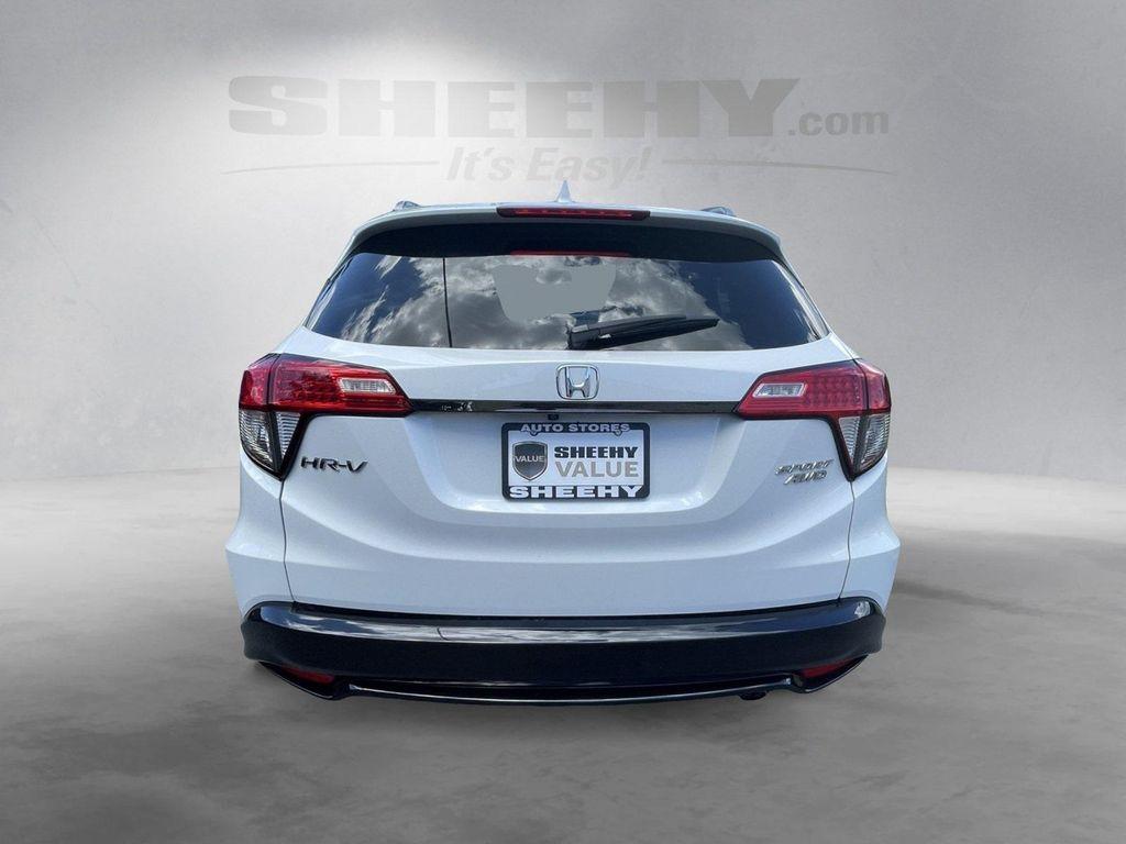 used 2021 Honda HR-V car, priced at $20,453