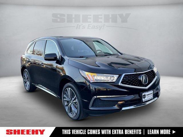 used 2020 Acura MDX car, priced at $23,750