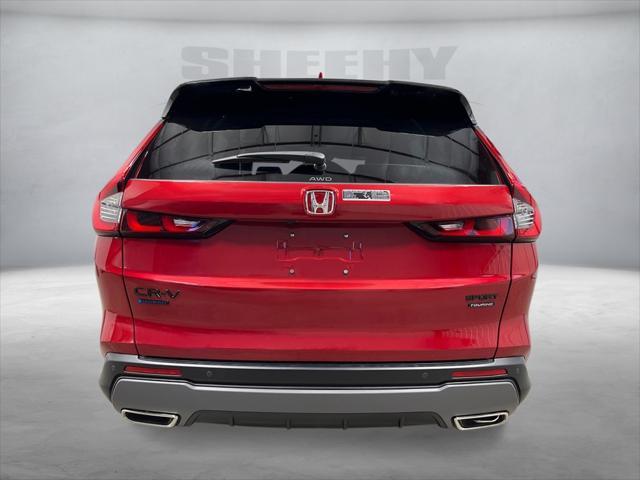 new 2026 Honda CR-V Hybrid car, priced at $41,034