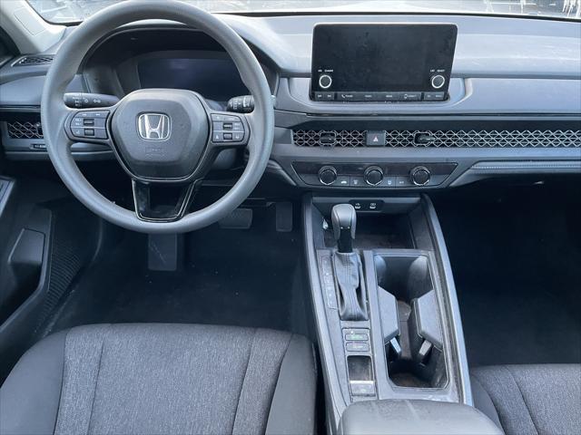 used 2024 Honda Accord car, priced at $25,208