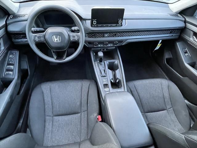 used 2024 Honda Accord car, priced at $25,208