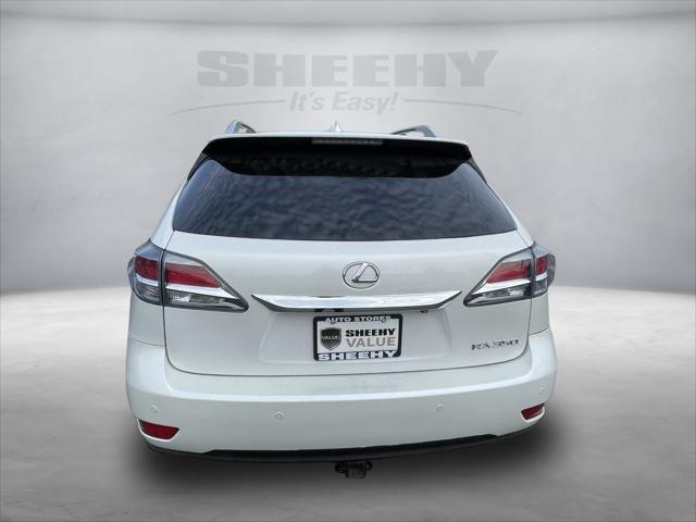 used 2015 Lexus RX 350 car, priced at $19,277