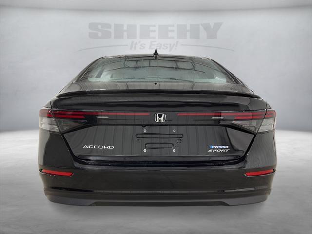 new 2025 Honda Accord Hybrid car, priced at $33,223