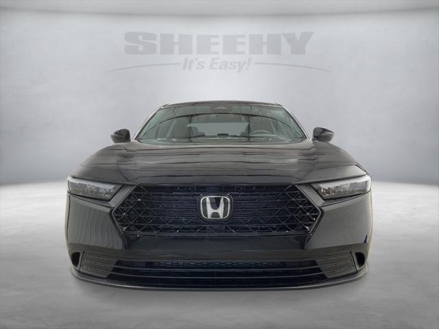 new 2025 Honda Accord Hybrid car, priced at $33,223
