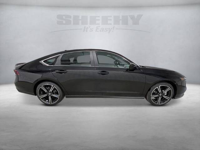 new 2025 Honda Accord Hybrid car, priced at $33,223