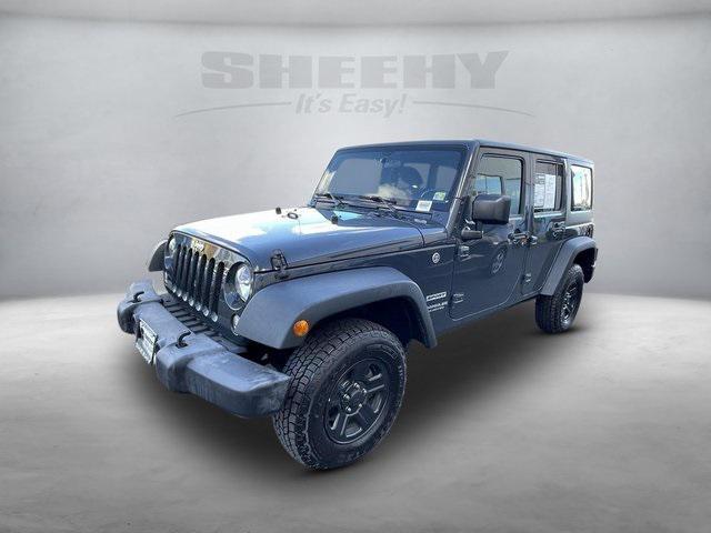 used 2017 Jeep Wrangler Unlimited car, priced at $19,450