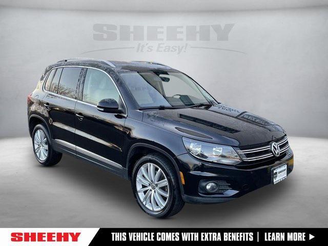 used 2013 Volkswagen Tiguan car, priced at $7,769