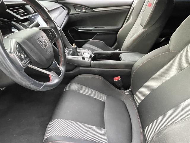 used 2019 Honda Civic Si car, priced at $15,285