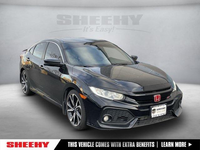 used 2019 Honda Civic Si car, priced at $15,285