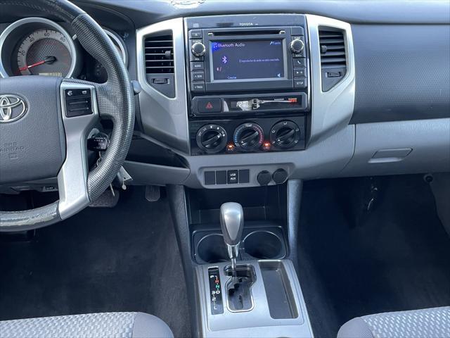 used 2013 Toyota Tacoma car, priced at $14,669