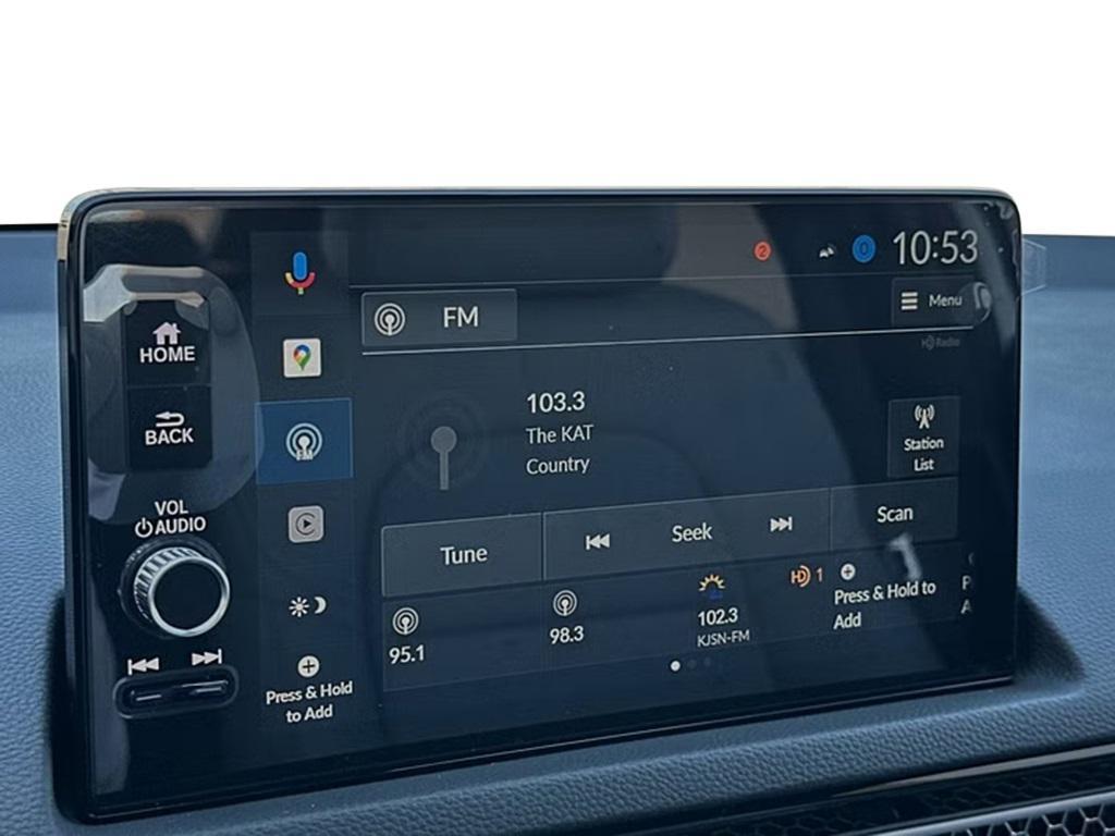 new 2026 Honda Civic Hybrid car, priced at $30,293