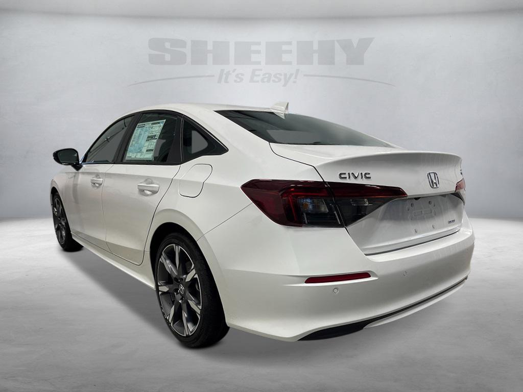 new 2026 Honda Civic Hybrid car, priced at $30,293