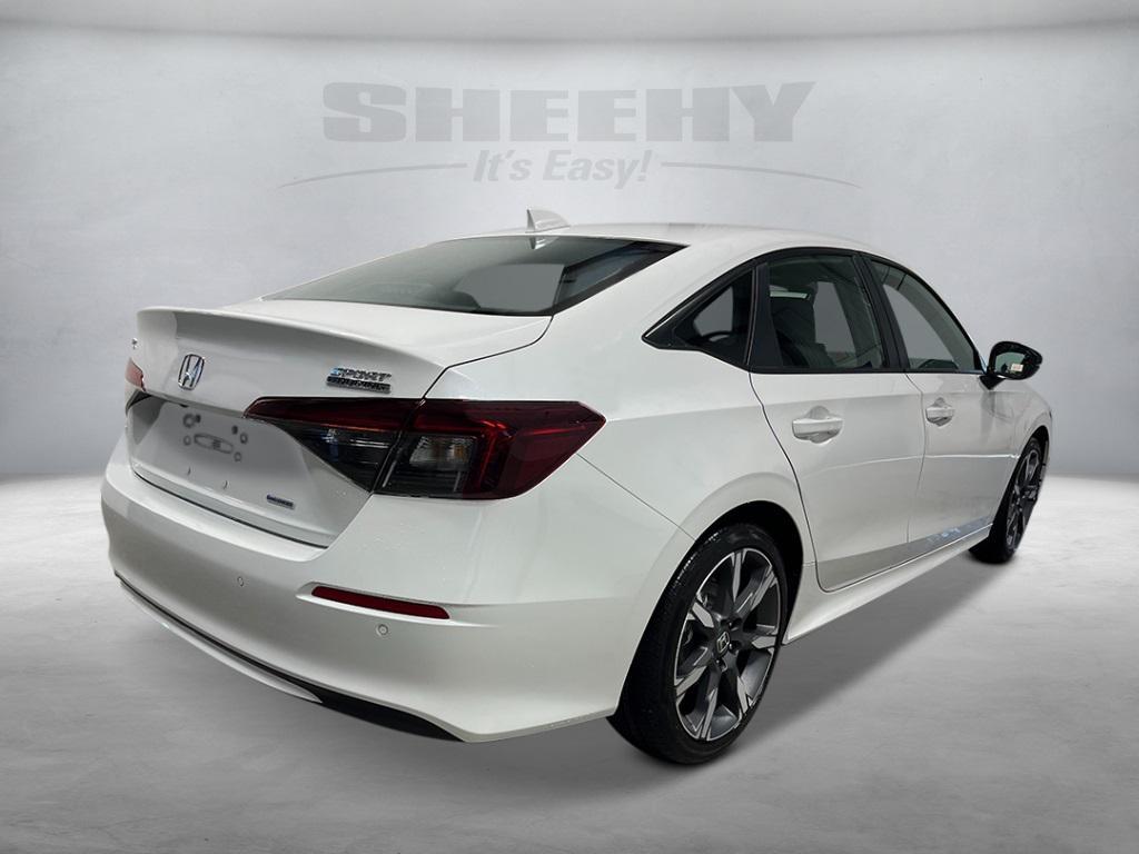 new 2026 Honda Civic Hybrid car, priced at $30,293