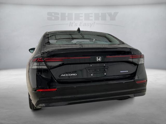 new 2025 Honda Accord Hybrid car, priced at $34,273