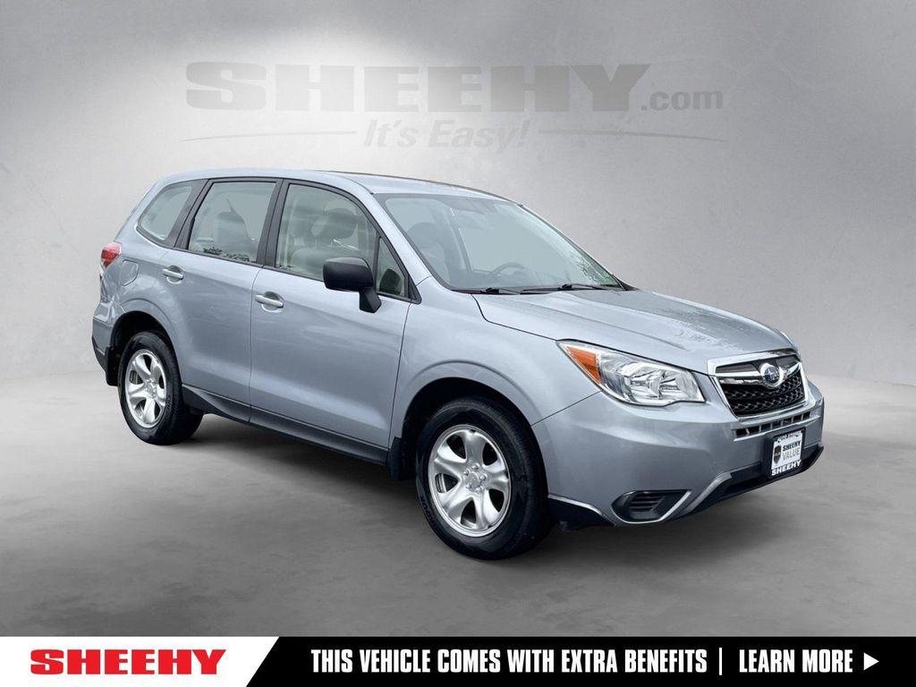 used 2015 Subaru Forester car, priced at $11,709