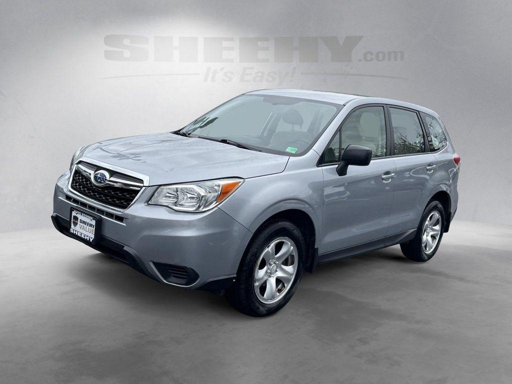 used 2015 Subaru Forester car, priced at $11,709