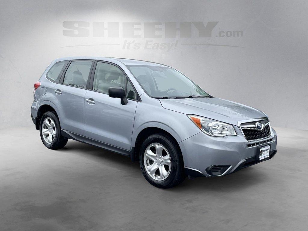 used 2015 Subaru Forester car, priced at $11,709