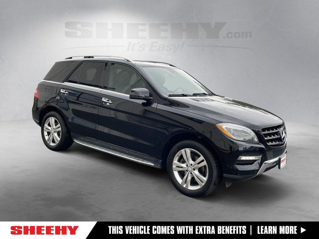 used 2014 Mercedes-Benz M-Class car, priced at $8,360