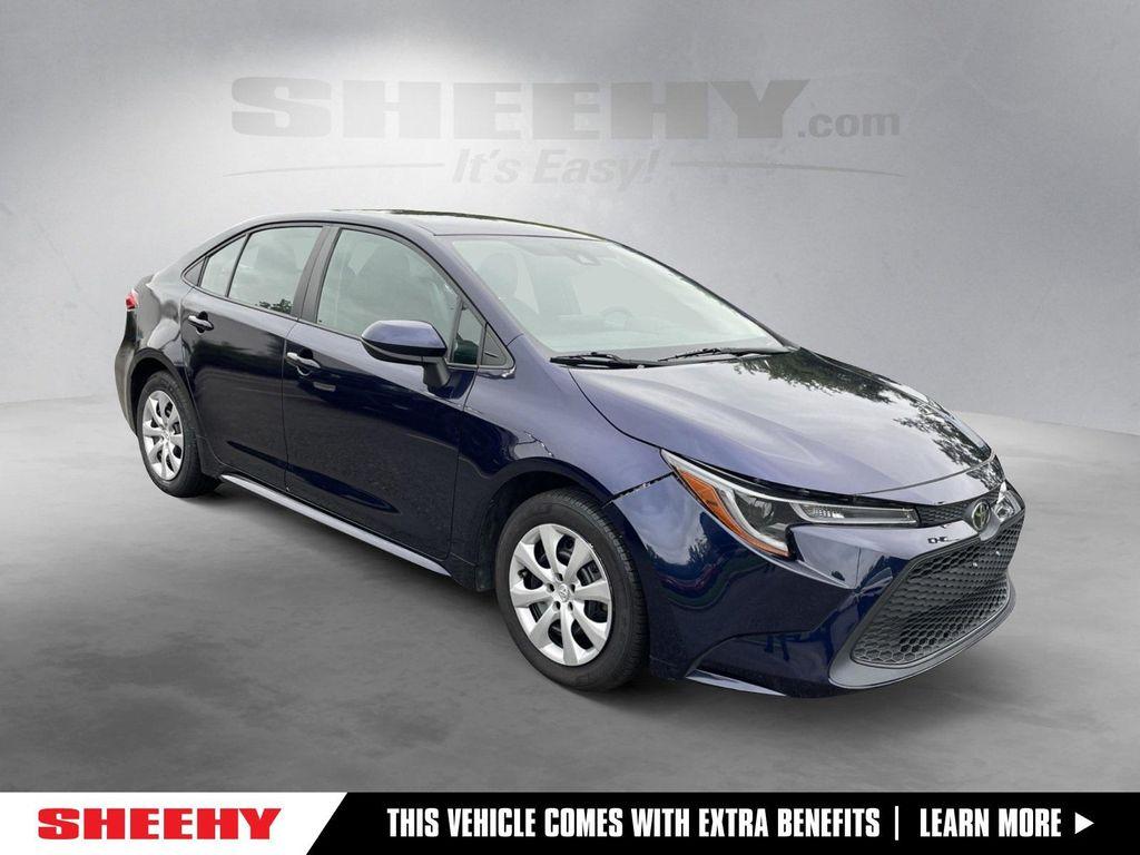 used 2022 Toyota Corolla car, priced at $19,180