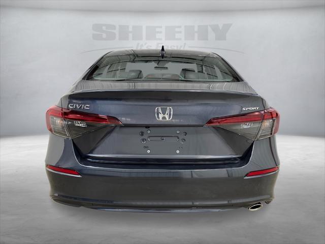 new 2026 Honda Civic car, priced at $27,745