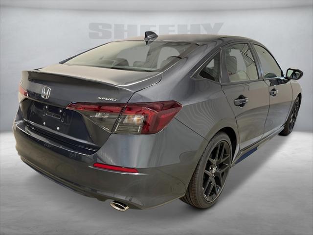 new 2026 Honda Civic car, priced at $27,745
