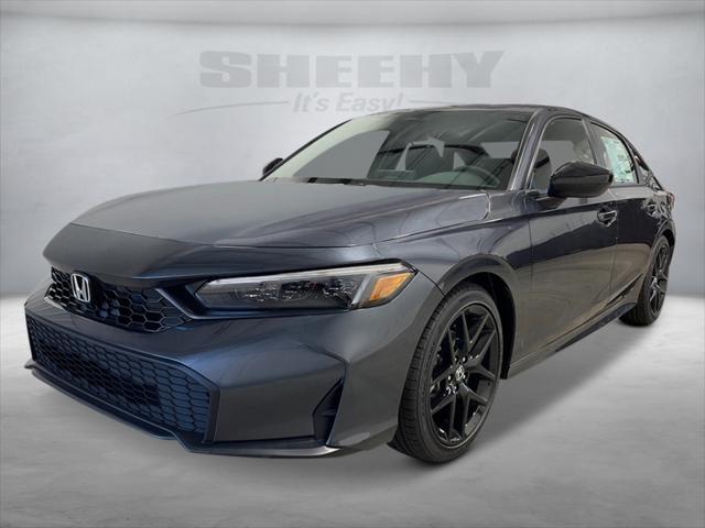 new 2026 Honda Civic car, priced at $27,745