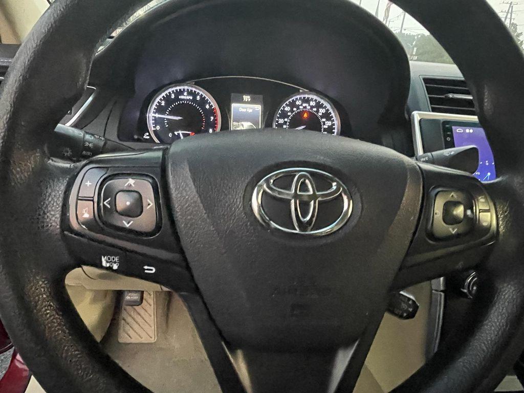 used 2017 Toyota Camry car, priced at $12,087
