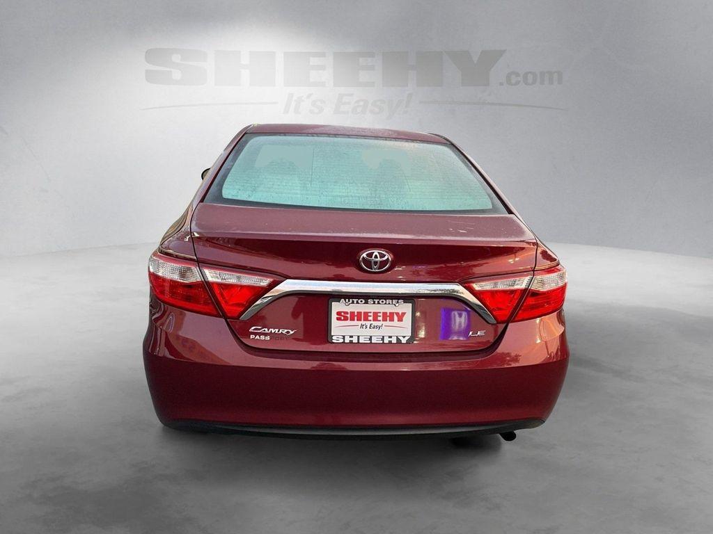 used 2017 Toyota Camry car, priced at $12,087