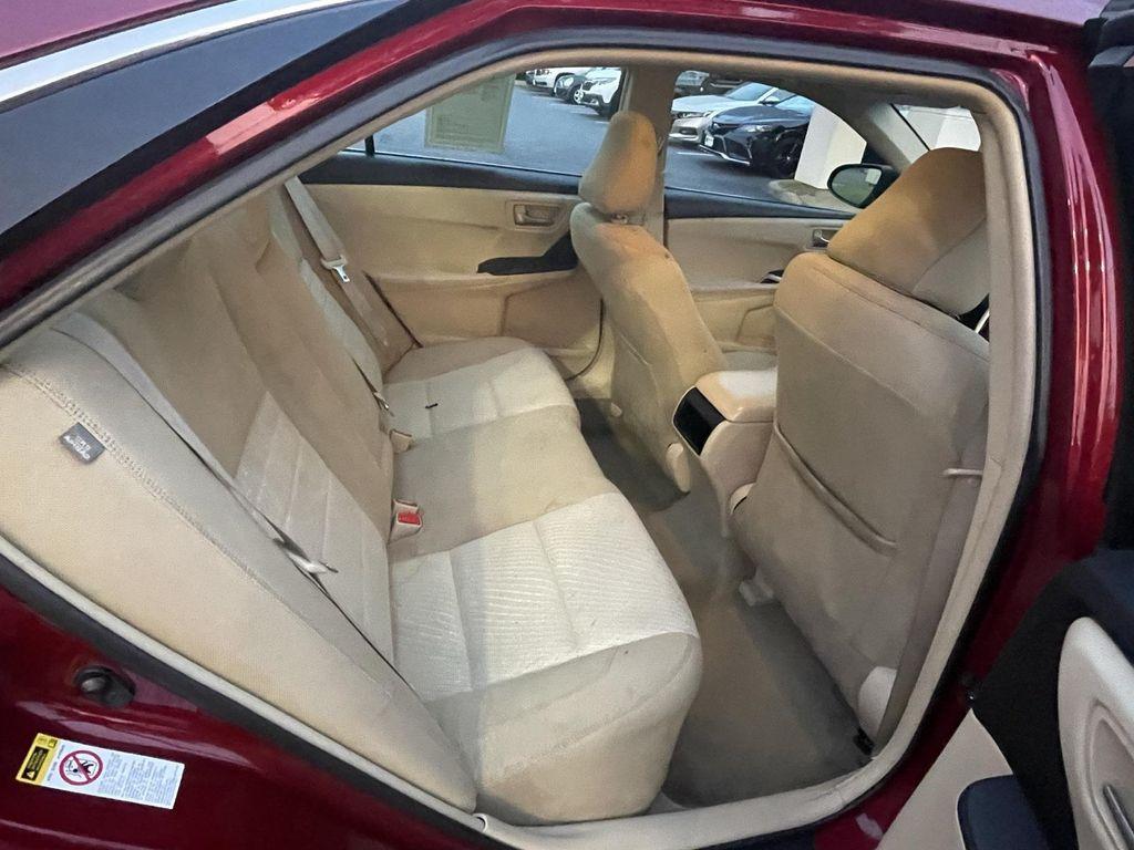 used 2017 Toyota Camry car, priced at $12,087