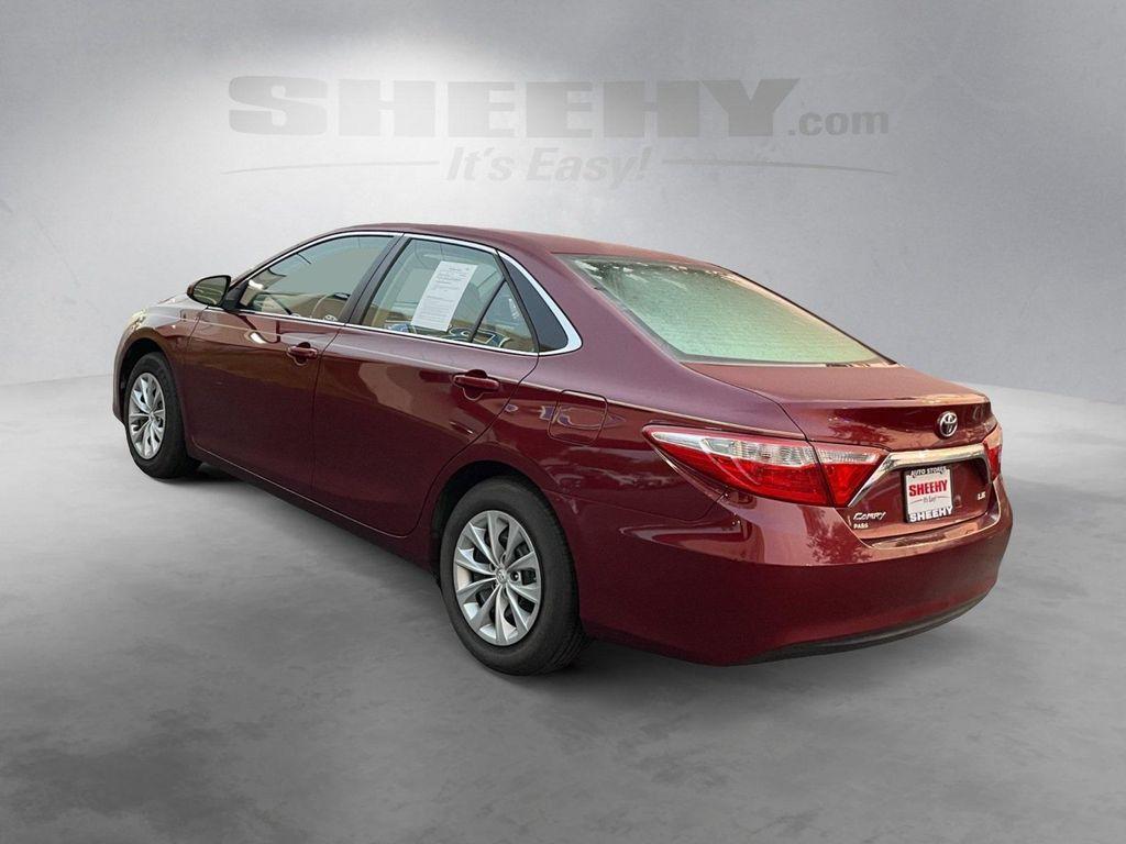 used 2017 Toyota Camry car, priced at $12,087