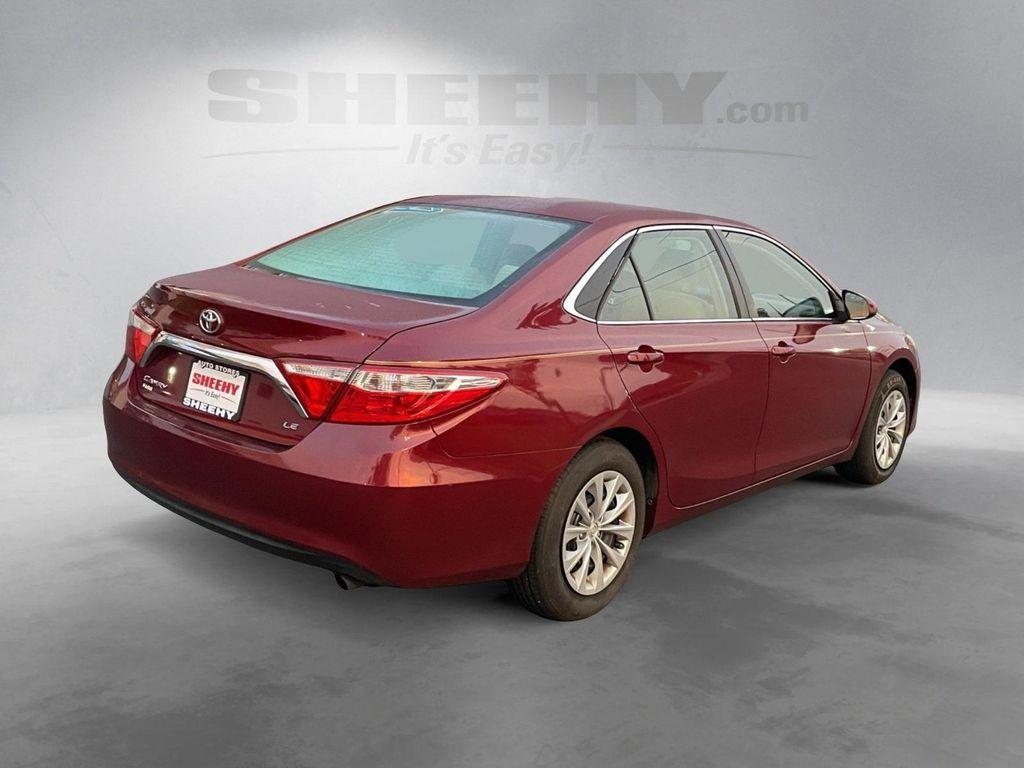used 2017 Toyota Camry car, priced at $12,087