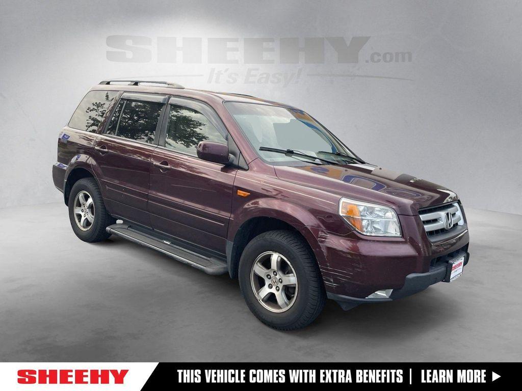 used 2007 Honda Pilot car, priced at $6,815