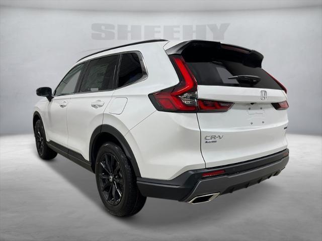 new 2025 Honda CR-V car, priced at $38,896