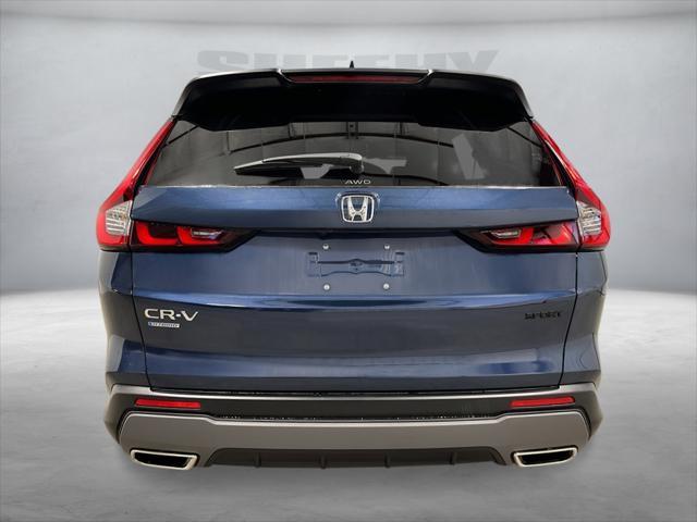 new 2025 Honda CR-V Hybrid car, priced at $35,801