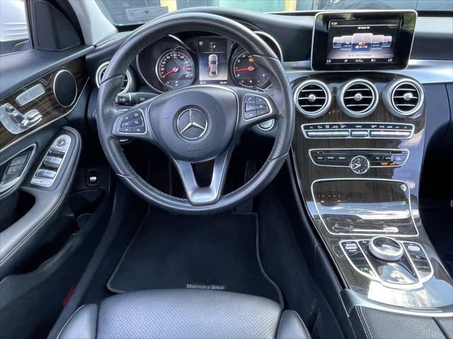 used 2018 Mercedes-Benz C-Class car, priced at $15,967