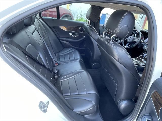 used 2018 Mercedes-Benz C-Class car, priced at $15,967