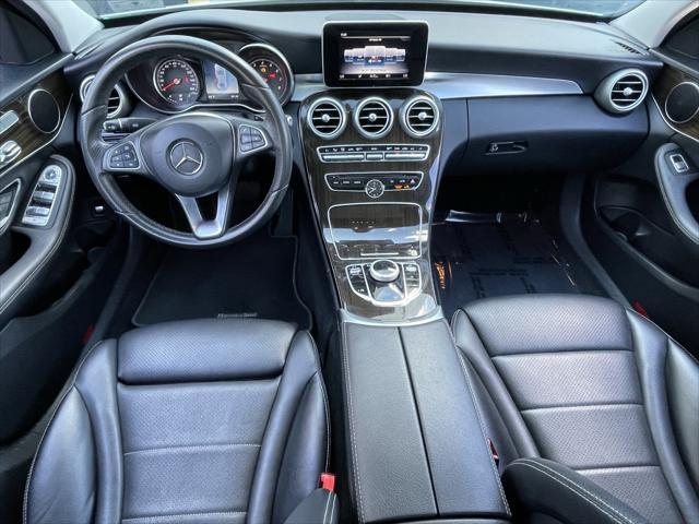 used 2018 Mercedes-Benz C-Class car, priced at $15,967