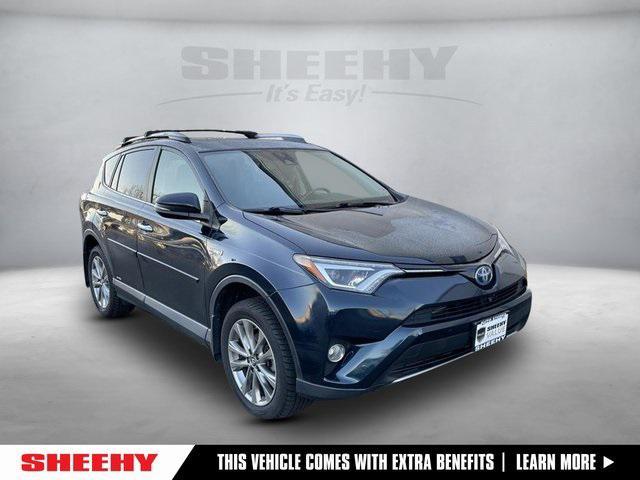 used 2017 Toyota RAV4 Hybrid car, priced at $19,350