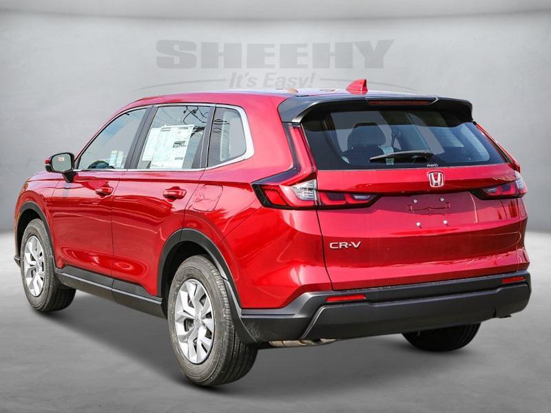 new 2026 Honda CR-V car, priced at $31,325
