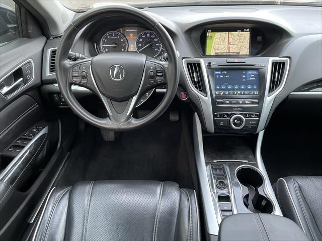 used 2019 Acura TLX car, priced at $16,089