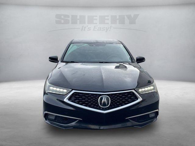 used 2019 Acura TLX car, priced at $16,089