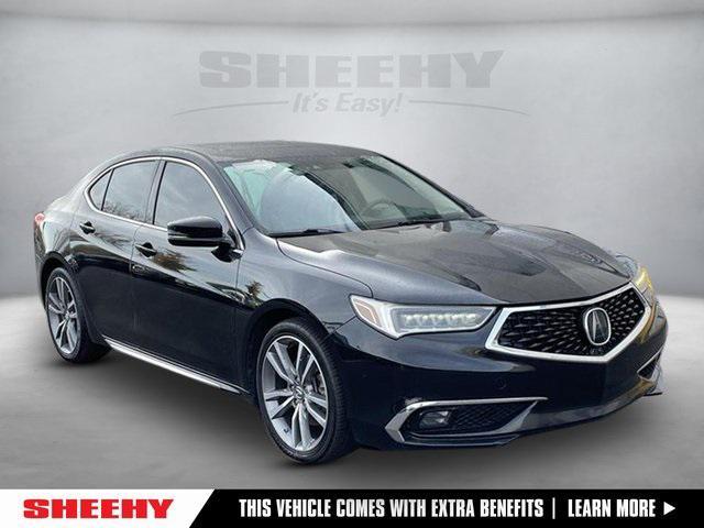 used 2019 Acura TLX car, priced at $15,181