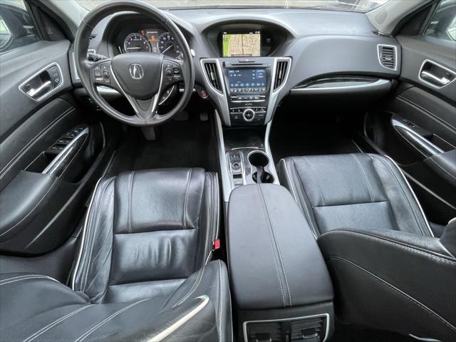 used 2019 Acura TLX car, priced at $16,089