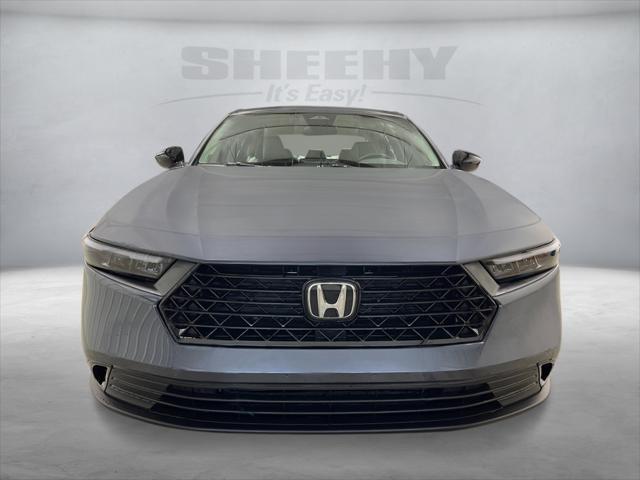 new 2025 Honda Accord car, priced at $30,274